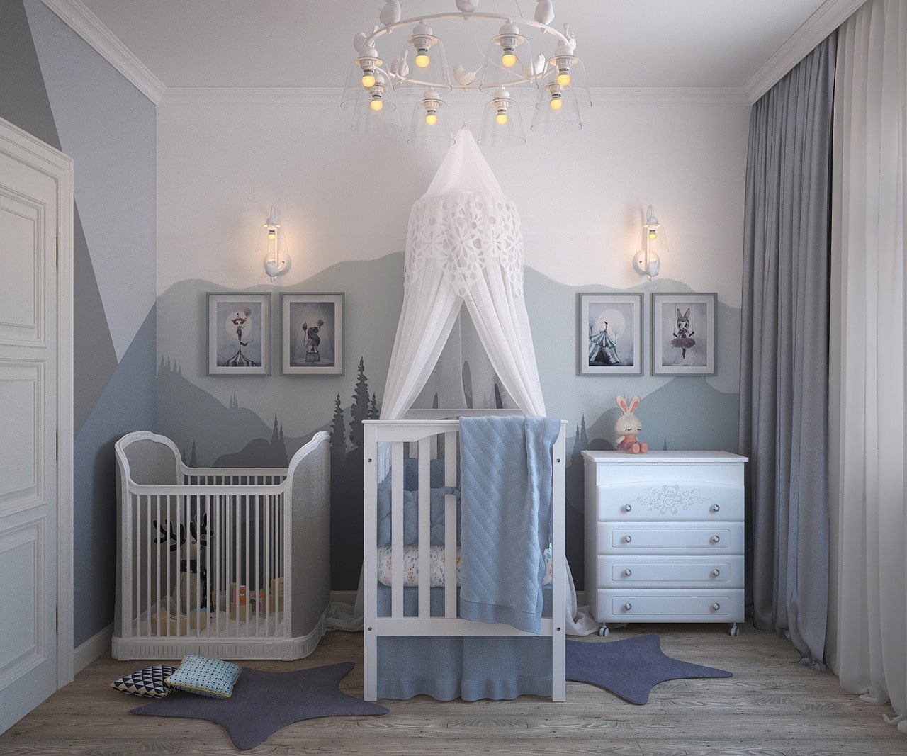 7 conseils essentiels pour aménager la chambre de bébé - Blog architecture